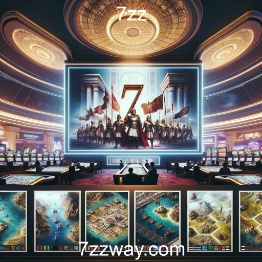 Explorando o Mundo dos Jogos de Estratégia no 7zz